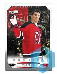 2005-06 Upper Deck Series 2 Victory Rookies #268 Zach Parise